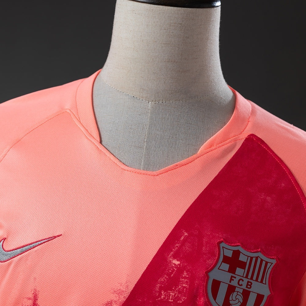 Barcelona Third Jersey 2018-19 Retro Football Kit Soccer product image 8