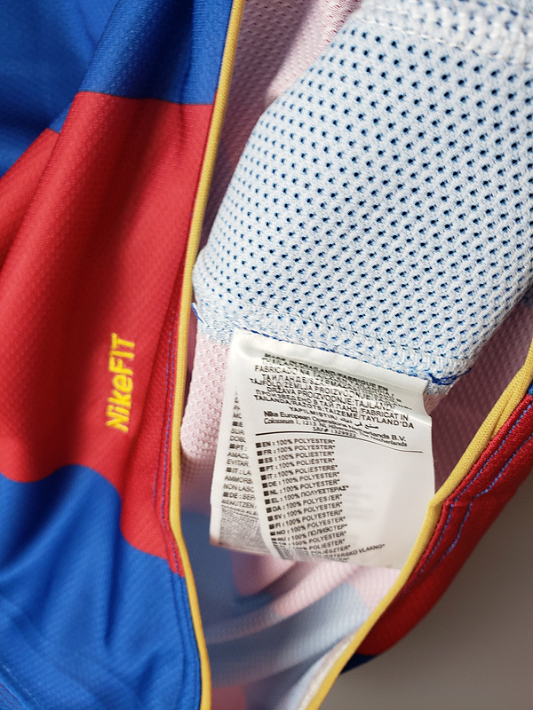 Barcelona Retro Jersey 2007/08 Home Football Soccer Shirt product image 7
