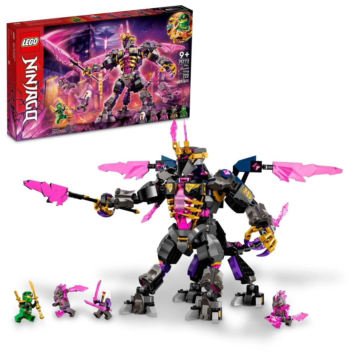 71772 The Crystal King product image 1, provided for visual reference and product detail review