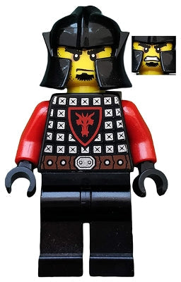 CAS537 Castle - Dragon Knight Scale Mail product image 1, provided for visual reference and product detail review