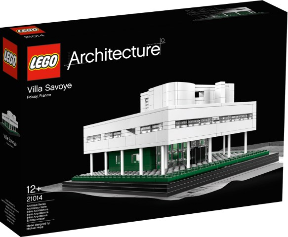 21014 Architecture Villa Savoye (Retired) (Certified Complete) product image 1, provided for visual reference and product