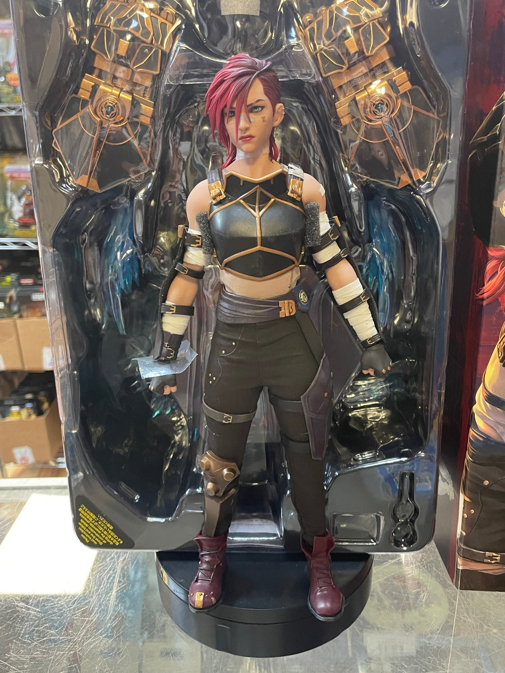 VI TMS138 1/6 Scale (Arcane League Of Legends, Hot Toys) COMPLETE product image 2, provided for visual reference and product