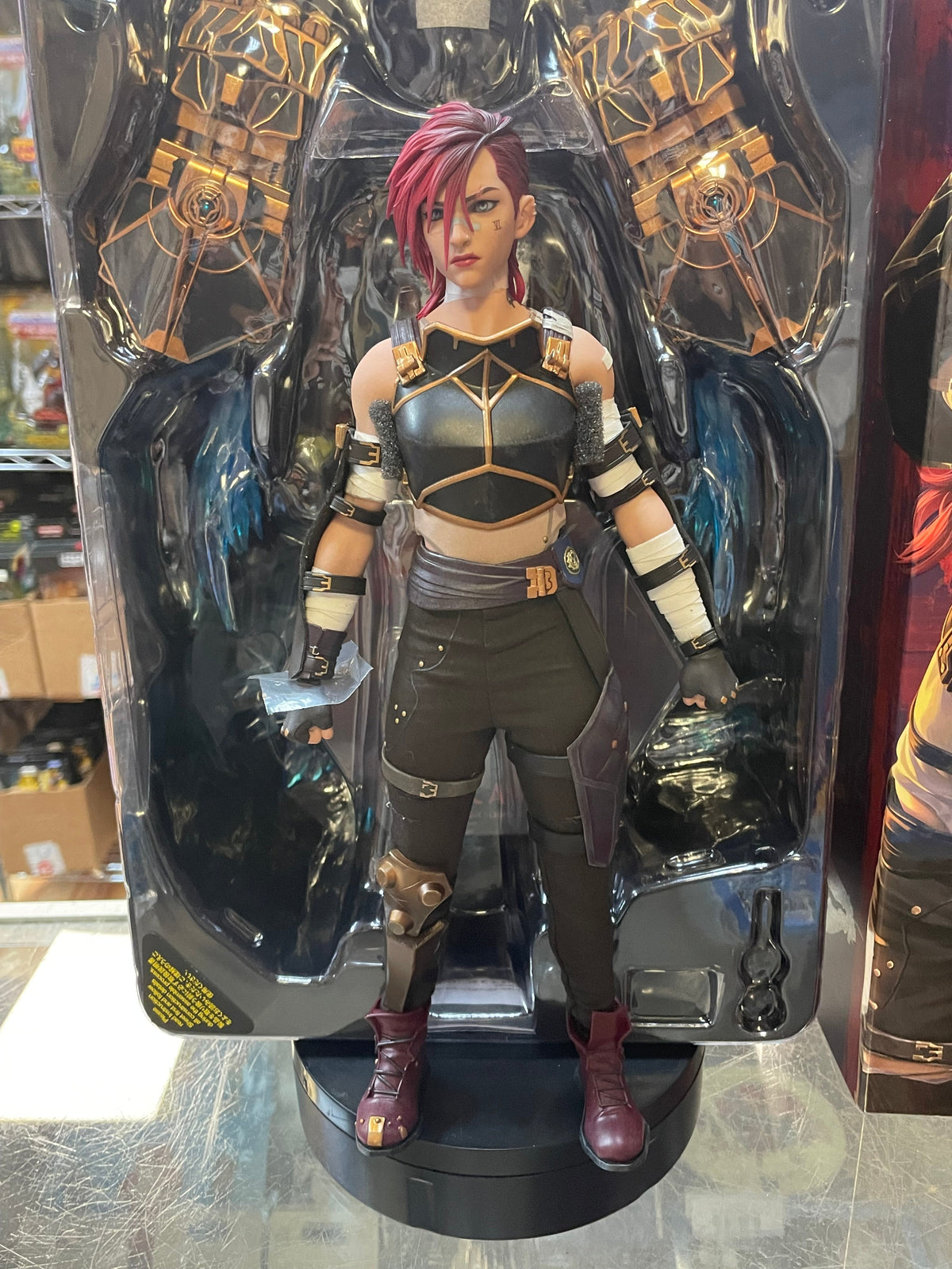 VI TMS138 1/6 Scale (Arcane League Of Legends, Hot Toys) COMPLETE product image 2, provided for visual reference and product