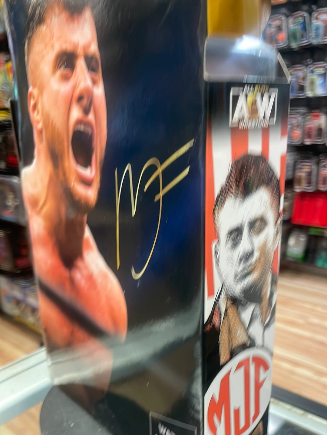 MJF Exclusive Chase 1 of 3000 (Jazwares, AEW All Elite Wrestling) product image 10, provided for visual reference and