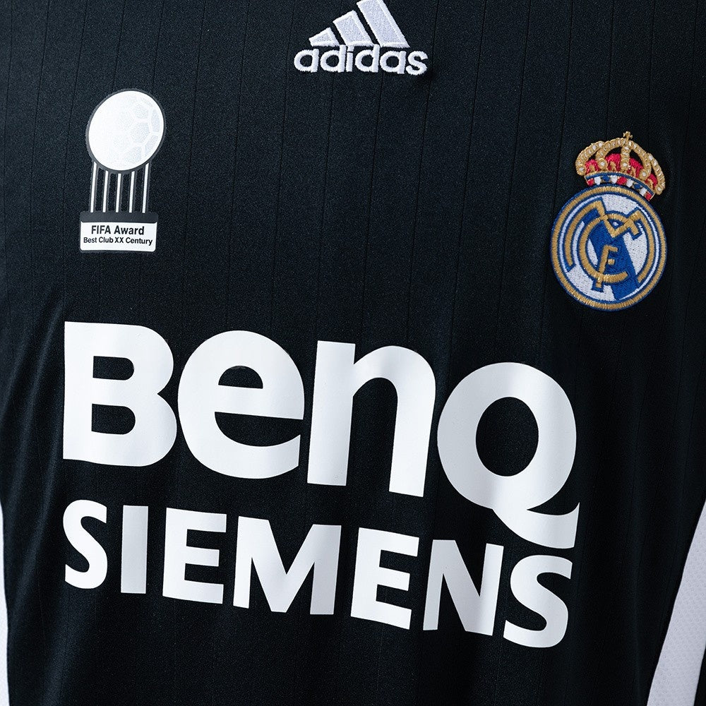 Real Madrid Jersey 2006/07 Third Retro Football Kit Long product image 7