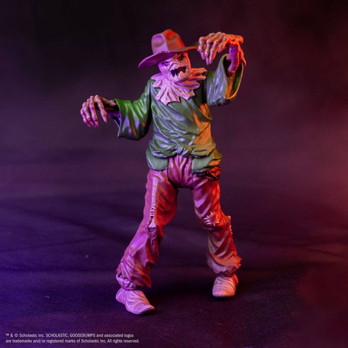 Scarecrow 5" (Trick or Treat, Goosebumps) *SEALED* product image 2, provided for visual reference and product detail review