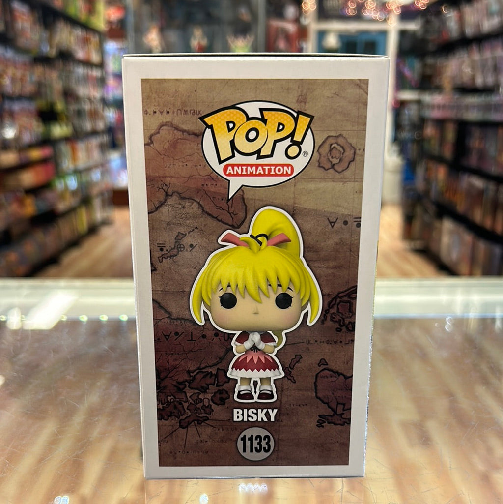 Bisky signed by Tara Sands (Funko, Attack on Titan) *JSA* product image 5, provided for visual reference and product detail