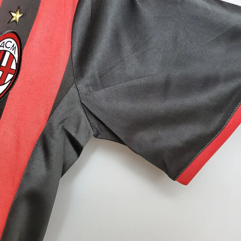 AC Milan Retro Jersey 2009/10 Home Football Soccer Shirt product image 4