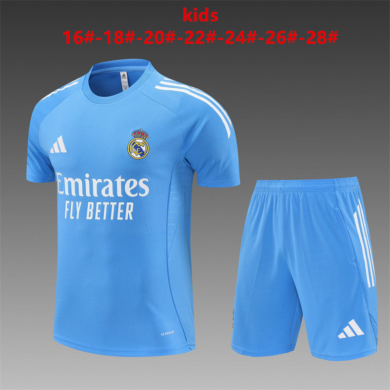 Kids Real Madrid Training Tracksuits 25/26 Football Kit product image 1