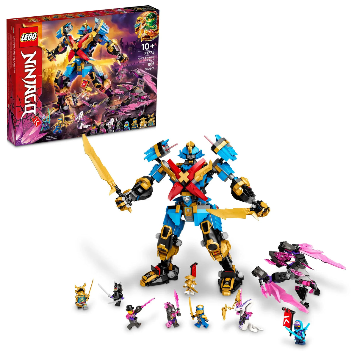 71775 Nya's Samurai X MECH product image 1, provided for visual reference and product detail review