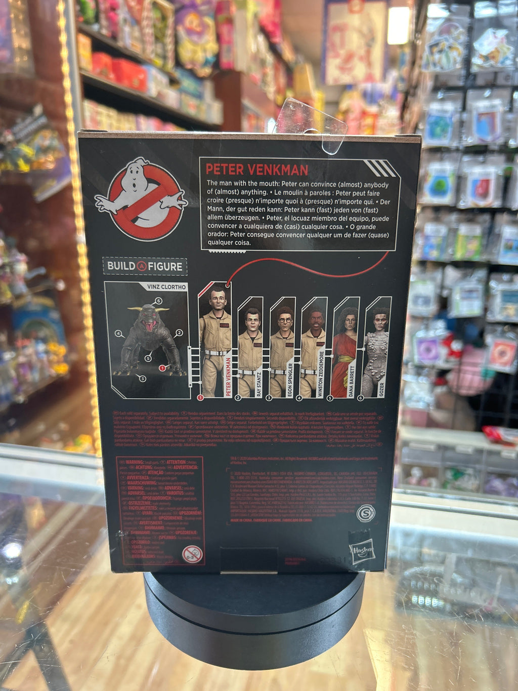 Ghostbusters Plasma Series Set (Ghostbusters, Hasbro) **COMPLETE** product image 11, provided for visual reference and