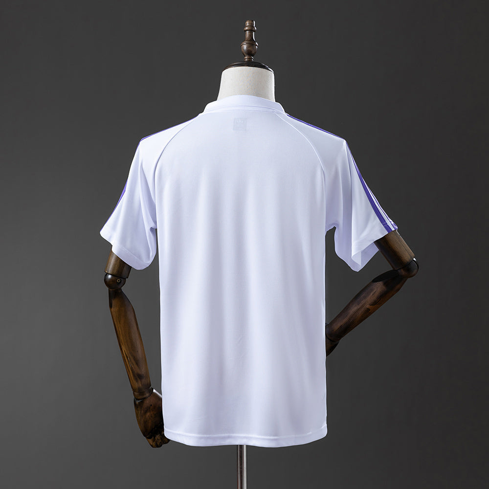 Real Madrid Jersey 1984-85 Home Retro Football Kit product image 2