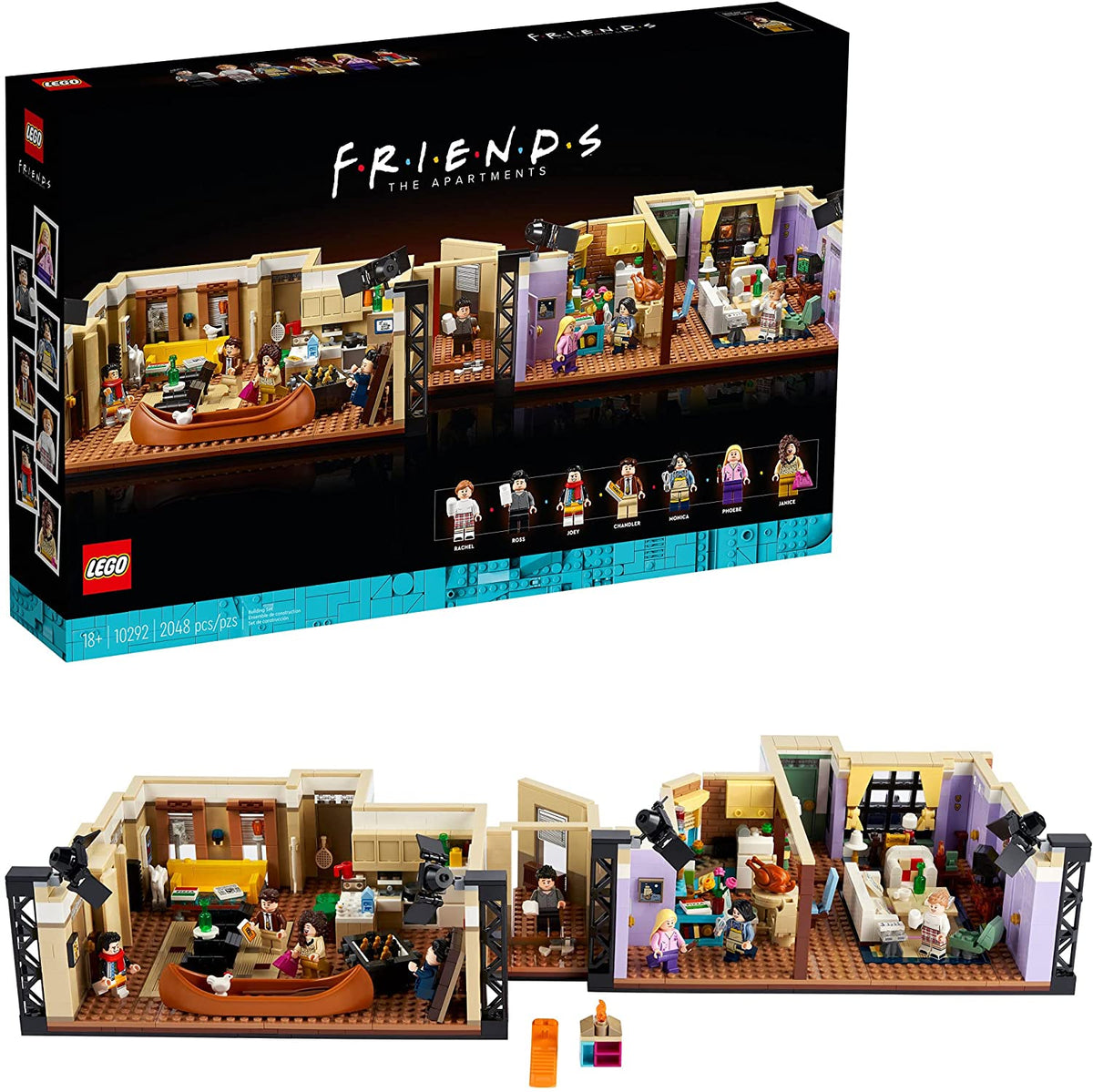 10292 The Friends Apartments (Retired) (New Sealed) product image 1, provided for visual reference and product detail review