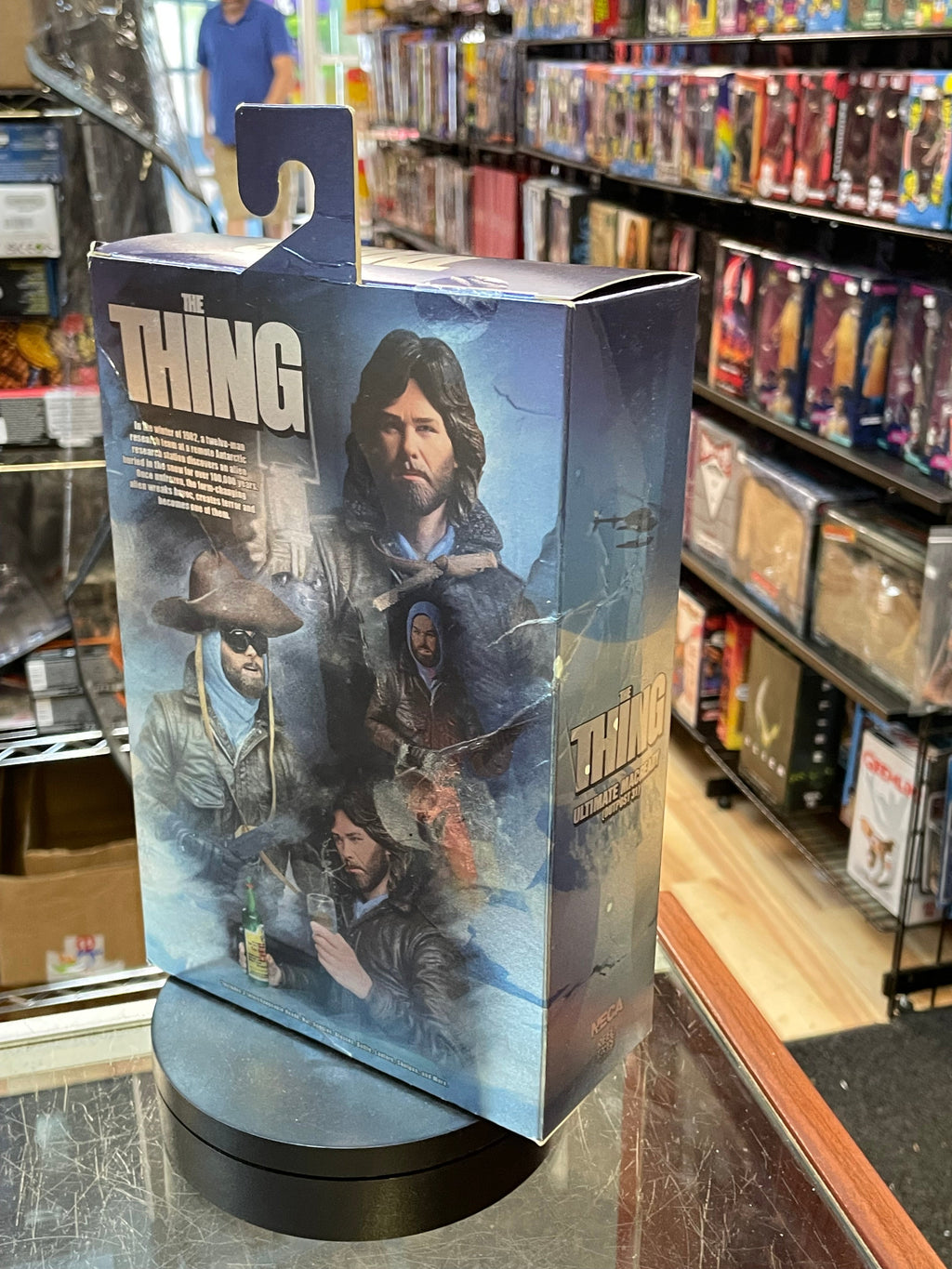Outpost 31 Macready (NECA, The Thing) **SEALED** product image 7, provided for visual reference and product detail review