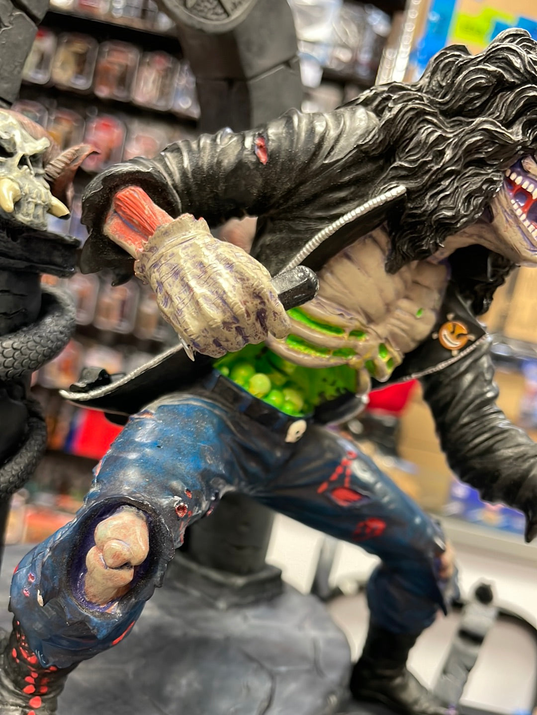 Evil Ernie Statue 875/2500 (Moore Creations, Chaos Comics) product image 8, provided for visual reference and product detail