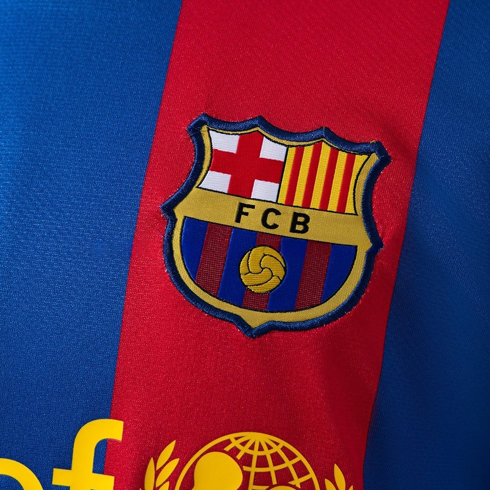 Barcelona Jersey 2010/11 Home Retro Kit product image 7