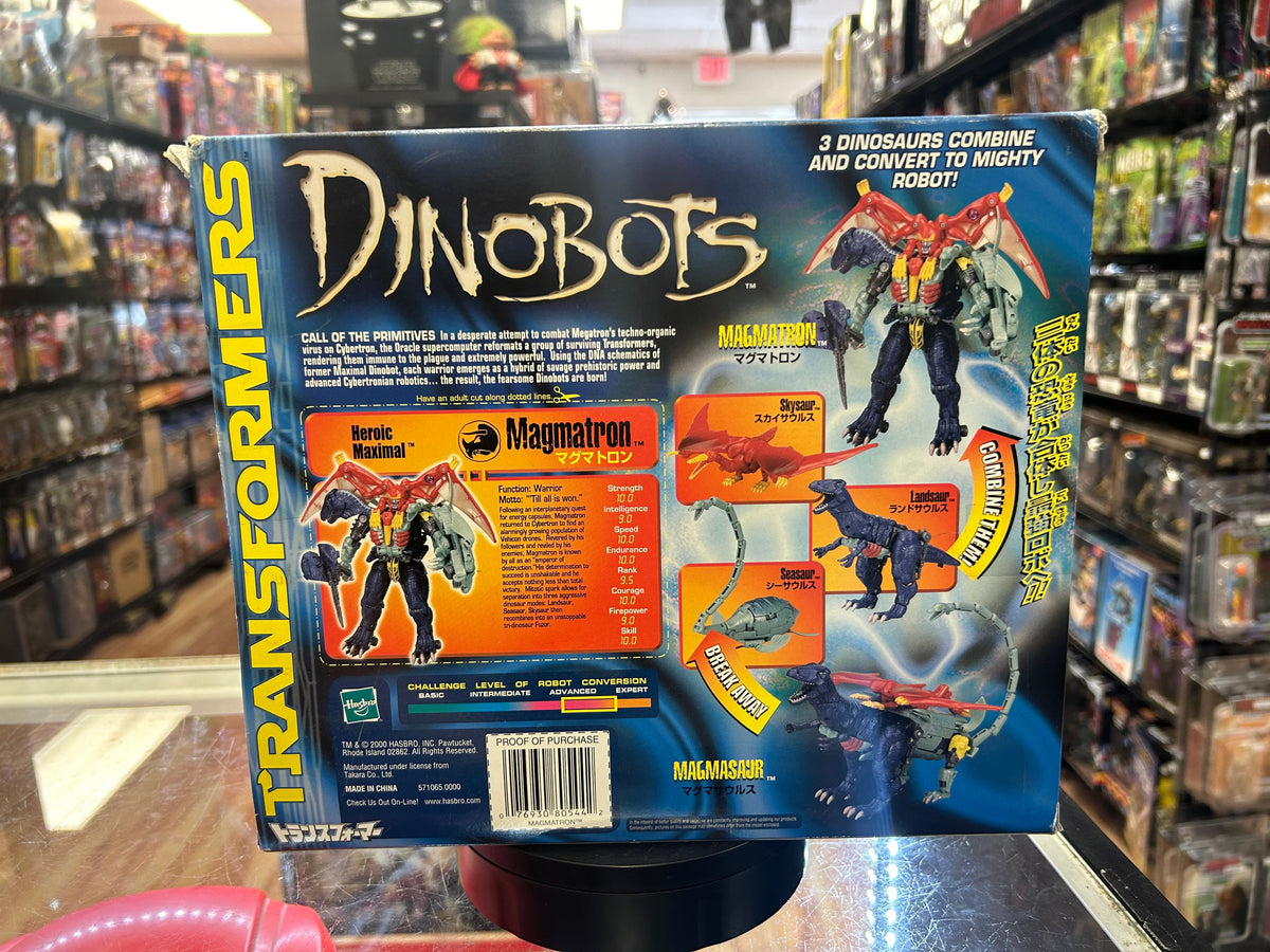 Magmatron (Transformer Dinobots, Hasbro)Sealed product image 3, provided for visual reference and product detail review