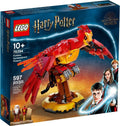 76394 Fawkes, Dumbledore's Phoenix (Retired) (New Sealed) product image 1, provided for visual reference and product detail