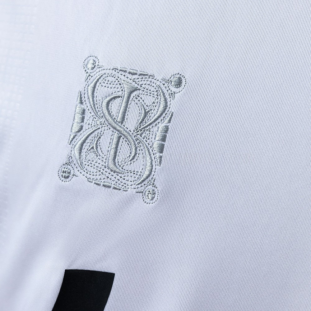 Real Madrid Jersey 2009/10 Home Retro Football Kit product image 4
