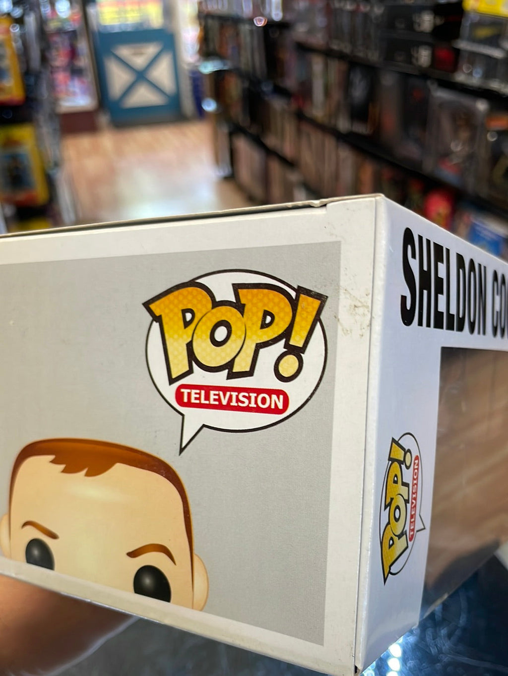 Hawkman Sheldon Cooper #11 SDCC Exclusive (Funko Pop! Big Bang Theory) product image 8, provided for visual reference and