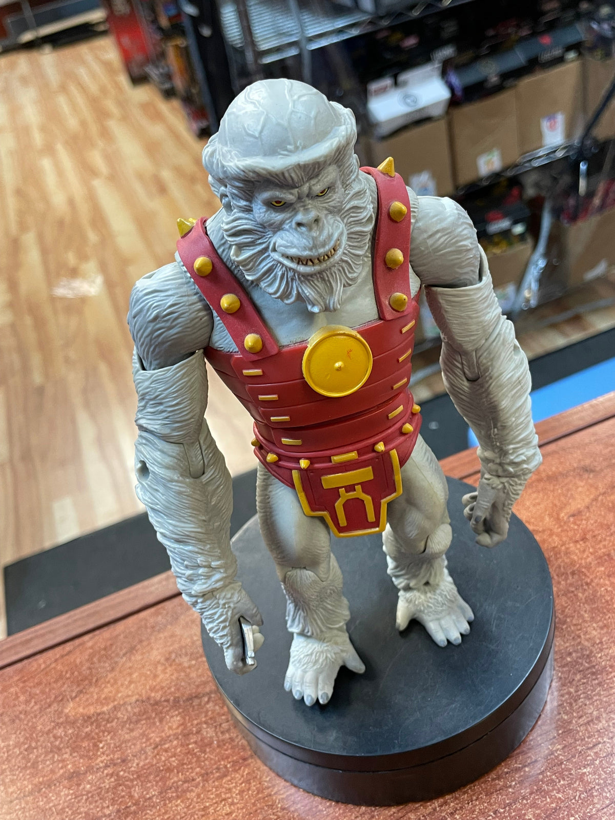 Ultra-Humanite Collect & Connect DCUC Wave 14 BAF (DC Universe Classics, Mattel) COMPLETE product image 3, provided for