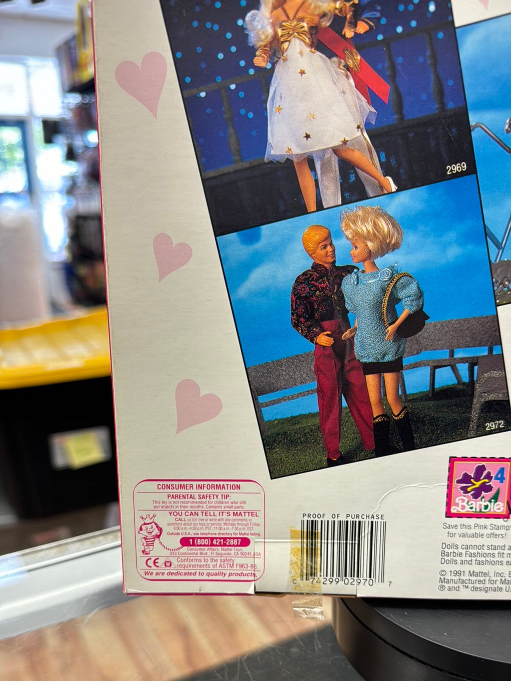 Great Biking Date Fashions 2970 (Vintage Barbie, Mattel) product image 19, provided for visual reference and product detail