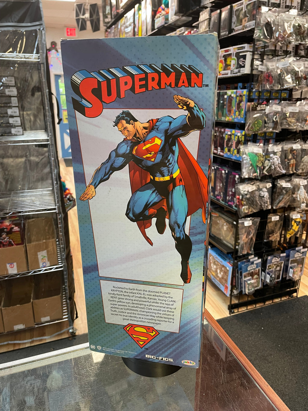 Superman Volume 3 19” Big Figs (DC Comics, Jakks Pacific) NEW product image 14, provided for visual reference and product