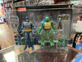 Batman & Leonardo 2 Pack (Batman Vs Teenage Ninja Turtles, DC Collectibles) NEW/OPEN product image 1, provided for visual