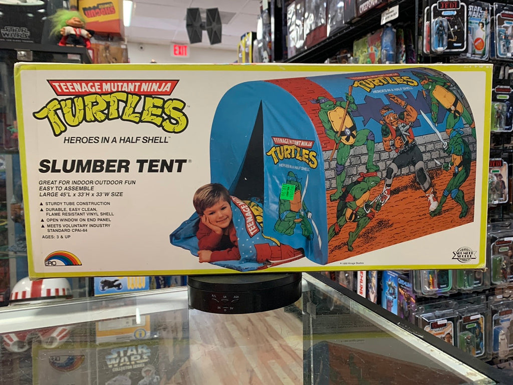 Slumber Tent (Vintage TMNT Ninja Turtles, ERO) Sealed product image 1, provided for visual reference and product detail