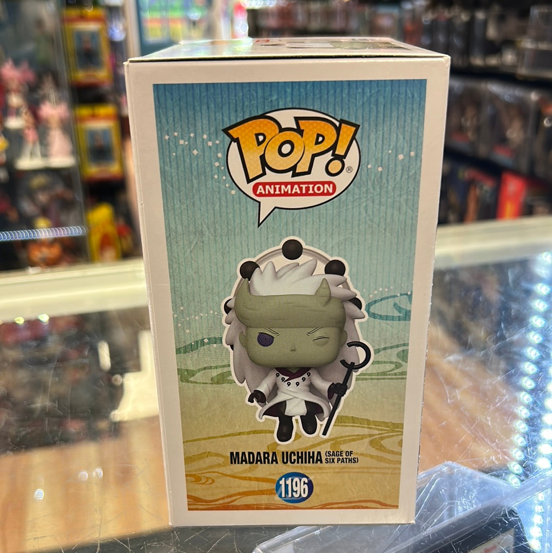 Madara Uchiha signed by Neil Kaplan (Funko, Naruto) *JSA* product image 6, provided for visual reference and product detail