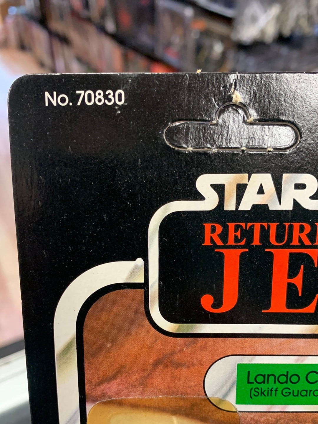 Skiff Guard Lando ROTJ 79A 8102 (Vintage Star Wars, Kenner) product image 2, provided for visual reference and product