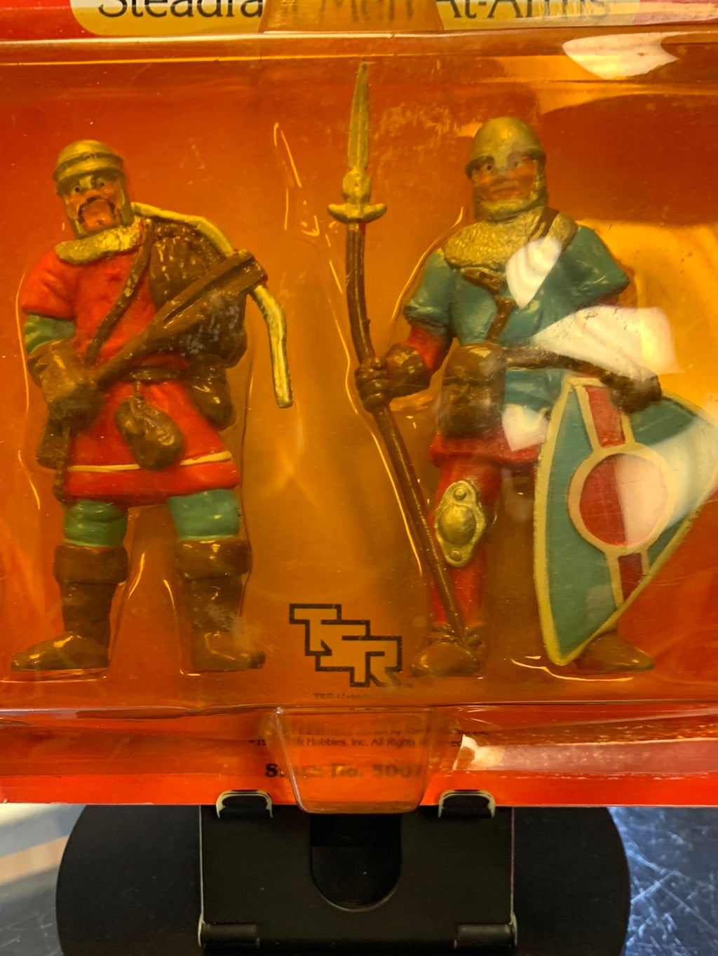 Steadfast Men at Arms (Vintage Dungeons & Dragons D&D, LJN) *Sealed* product image 6, provided for visual reference and