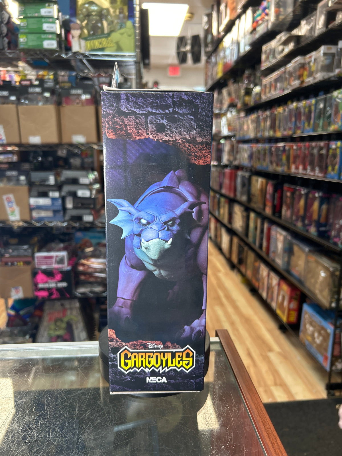Bronx Ultimate (Gargoyles, NECA) **SEALED** product image 4, provided for visual reference and product detail review