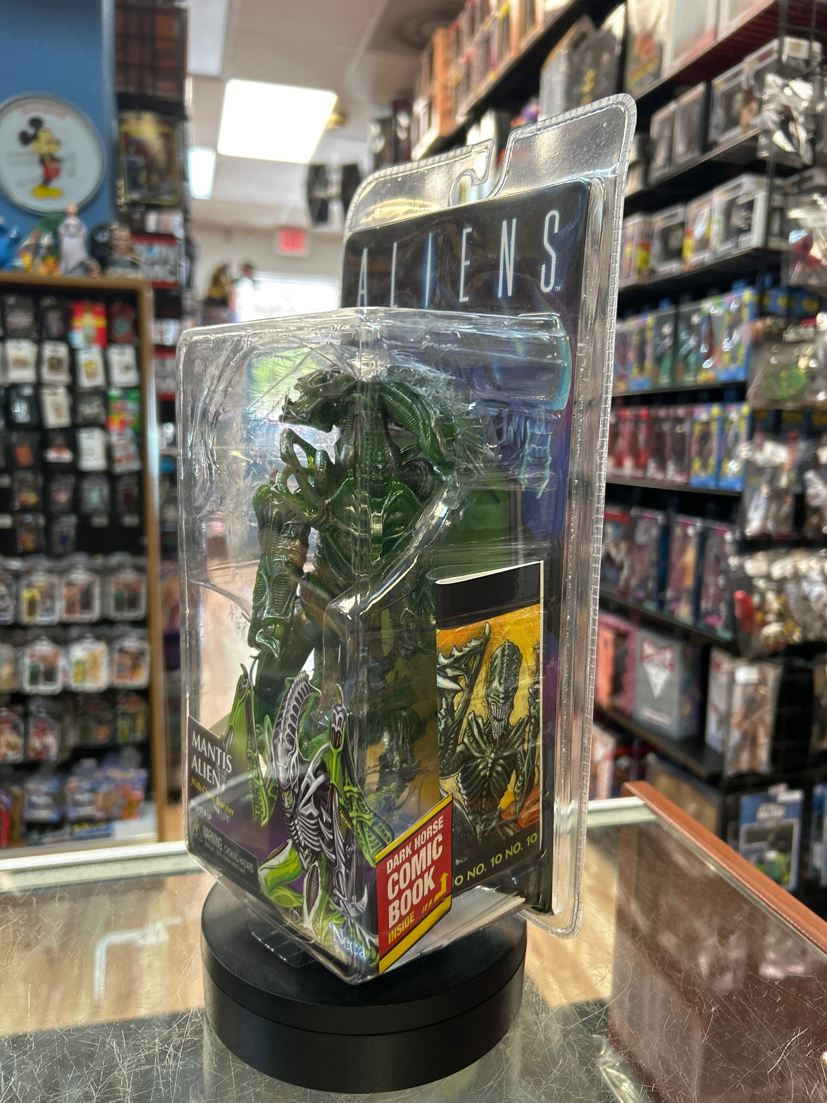Mantis Alien With Chester Burster (Neca, Aliens) **SEALED** product image 6, provided for visual reference and product