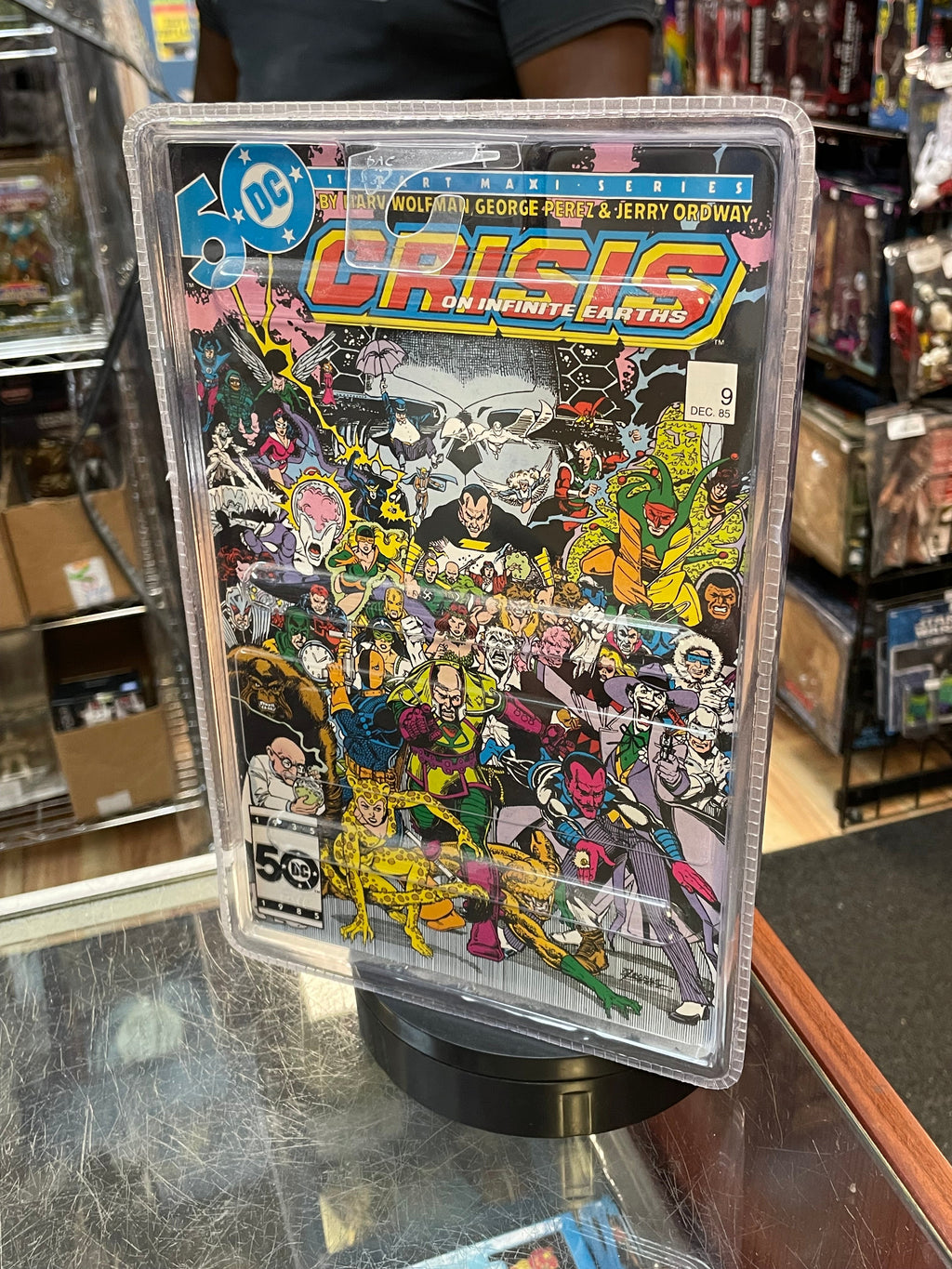 Cheetah Page Punchers (McFarlane Toys, DC Direct) SEALED product image 7, provided for visual reference and product detail