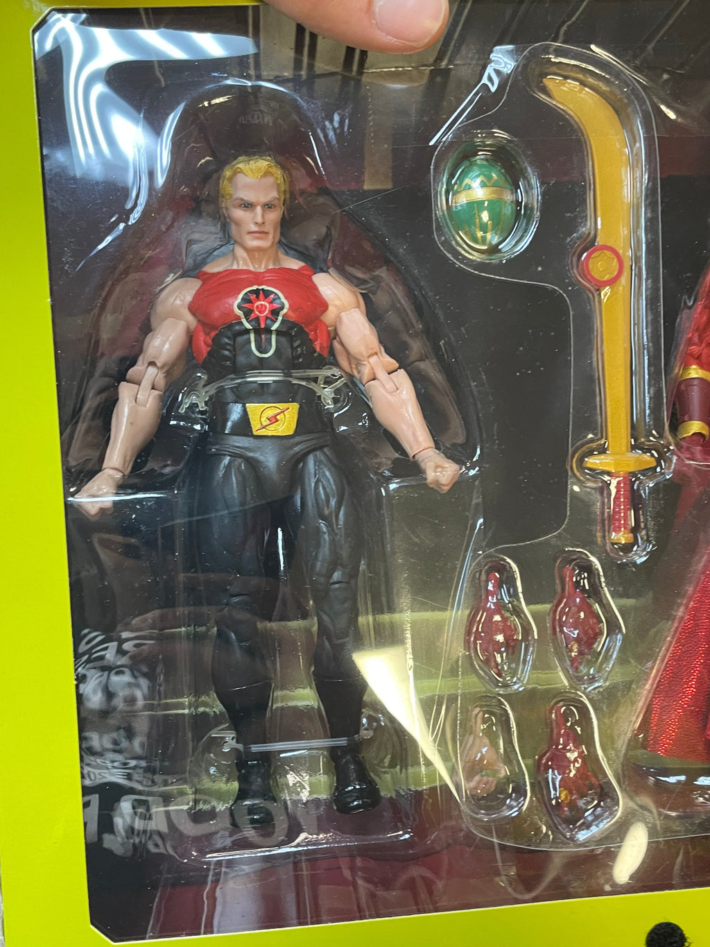 Flash Gordon & Ming of Merciless (Flash Gordon, Neca) **SEALED** product image 4, provided for visual reference and product
