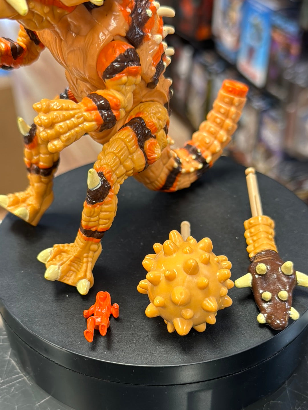 Armadon Tristegasauratops 6” Complete (Playmates, Vintage Primal Rage) product image 4, provided for visual reference and