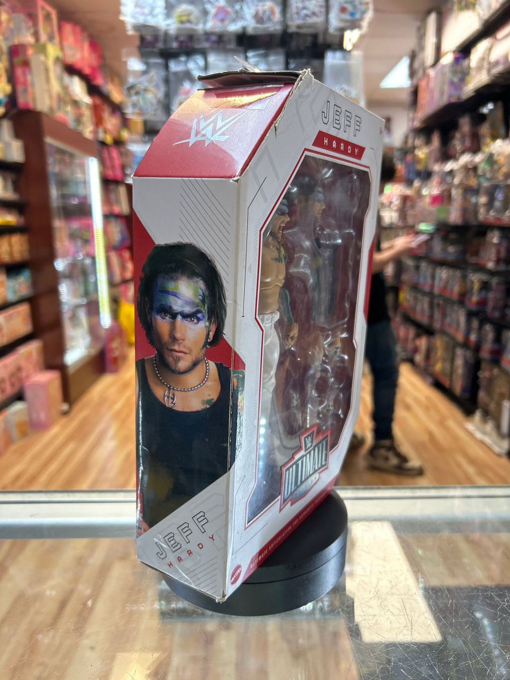 Jeff Hardy (WWE Ultimate Edition, Mattel) *COMPLETE* product image 2, provided for visual reference and product detail review