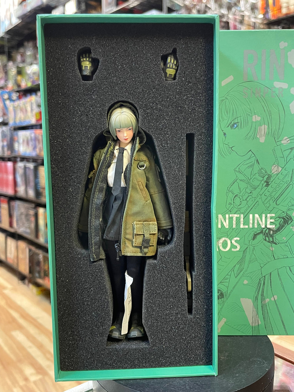Rin Sinper 1/12 Scale (Joytoy, Frontline Chaos) *COMPLETE* product image 2, provided for visual reference and product detail