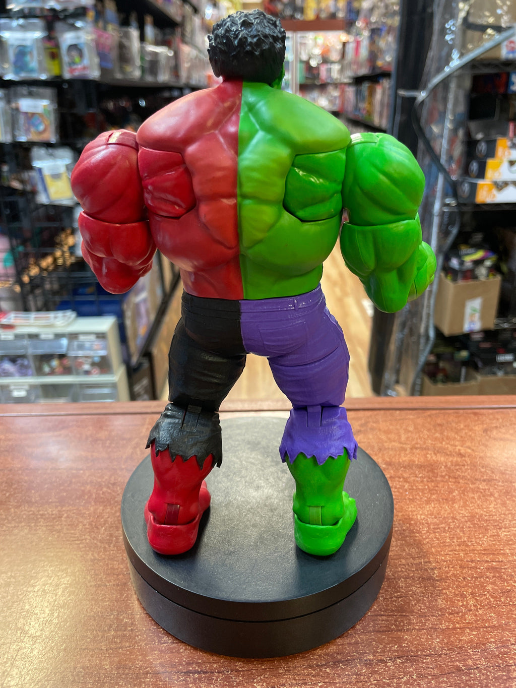 Compound Hulk -DELUXE- (Marvel Legends, Hasbro) product image 2, provided for visual reference and product detail review