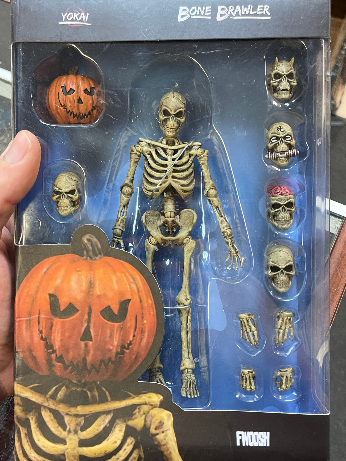 Jack of Lantern -Yokai- (Fwoosh, Bone Brawler) **SEALED** product image 6, provided for visual reference and product detail