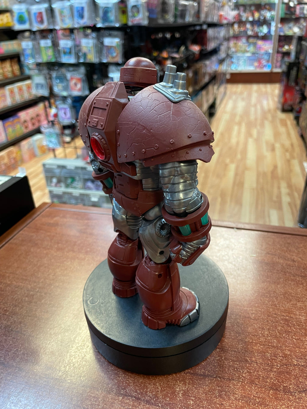 Crimson Dynamo -BAF- (Marvel Legends, Hasbro) **COMPLETE** product image 5, provided for visual reference and product detail