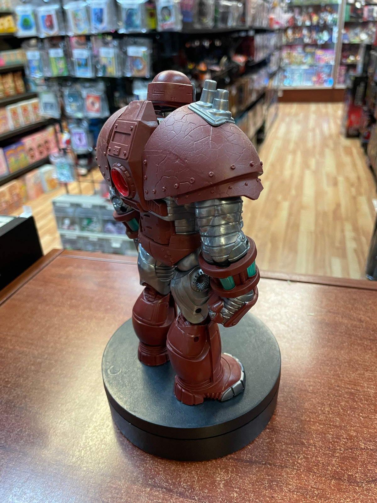 Crimson Dynamo -BAF- (Marvel Legends, Hasbro) **COMPLETE** product image 5, provided for visual reference and product detail