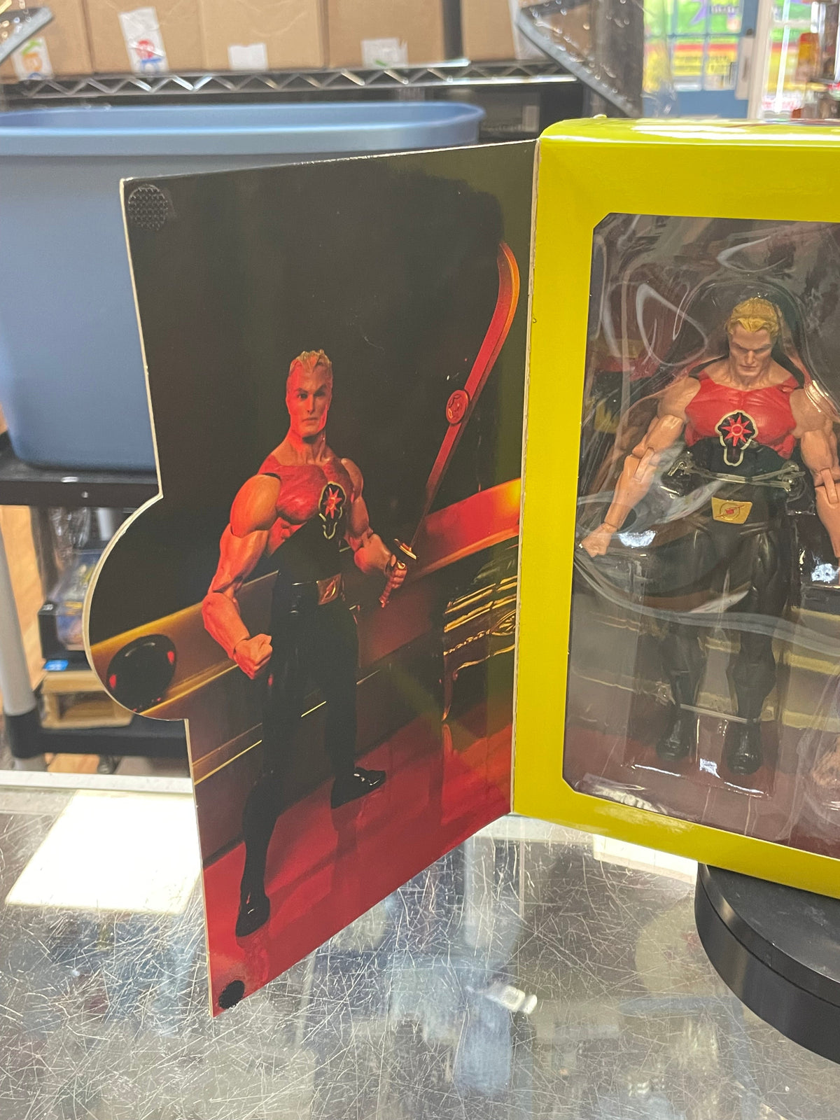 Flash Gordon & Ming of Merciless (Flash Gordon, Neca) **SEALED** product image 9, provided for visual reference and product