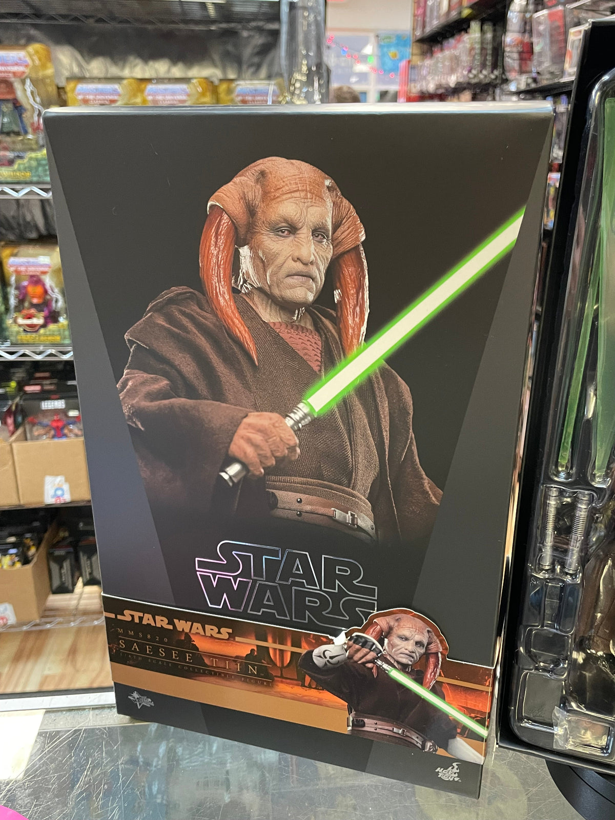 Saesee Tiin MMS820 1:6 Scale (Star Wars, Hot Toys) NEW product image 3, provided for visual reference and product detail