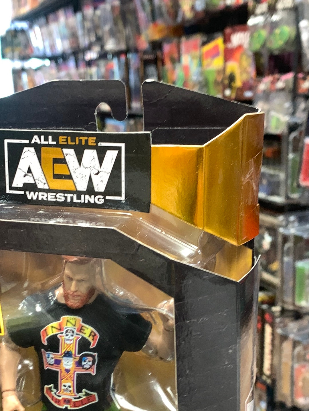 Jake Hager Series 6 Chase 1 of 3000(Jazwares, AEW All Elite Wrestling) product image 2, provided for visual reference and