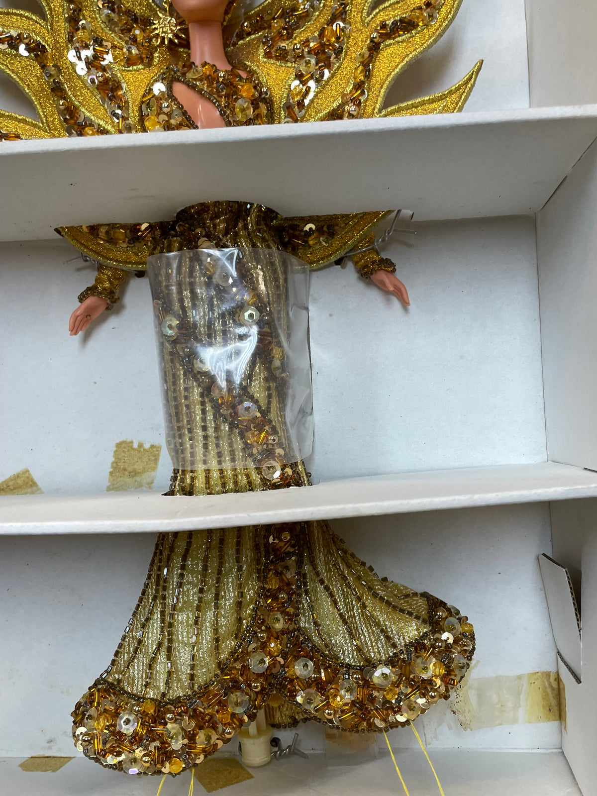 Goddess Of The Sun -ZZ- #14056 (Barbie, Mattel) **Sealed** product image 12, provided for visual reference and product