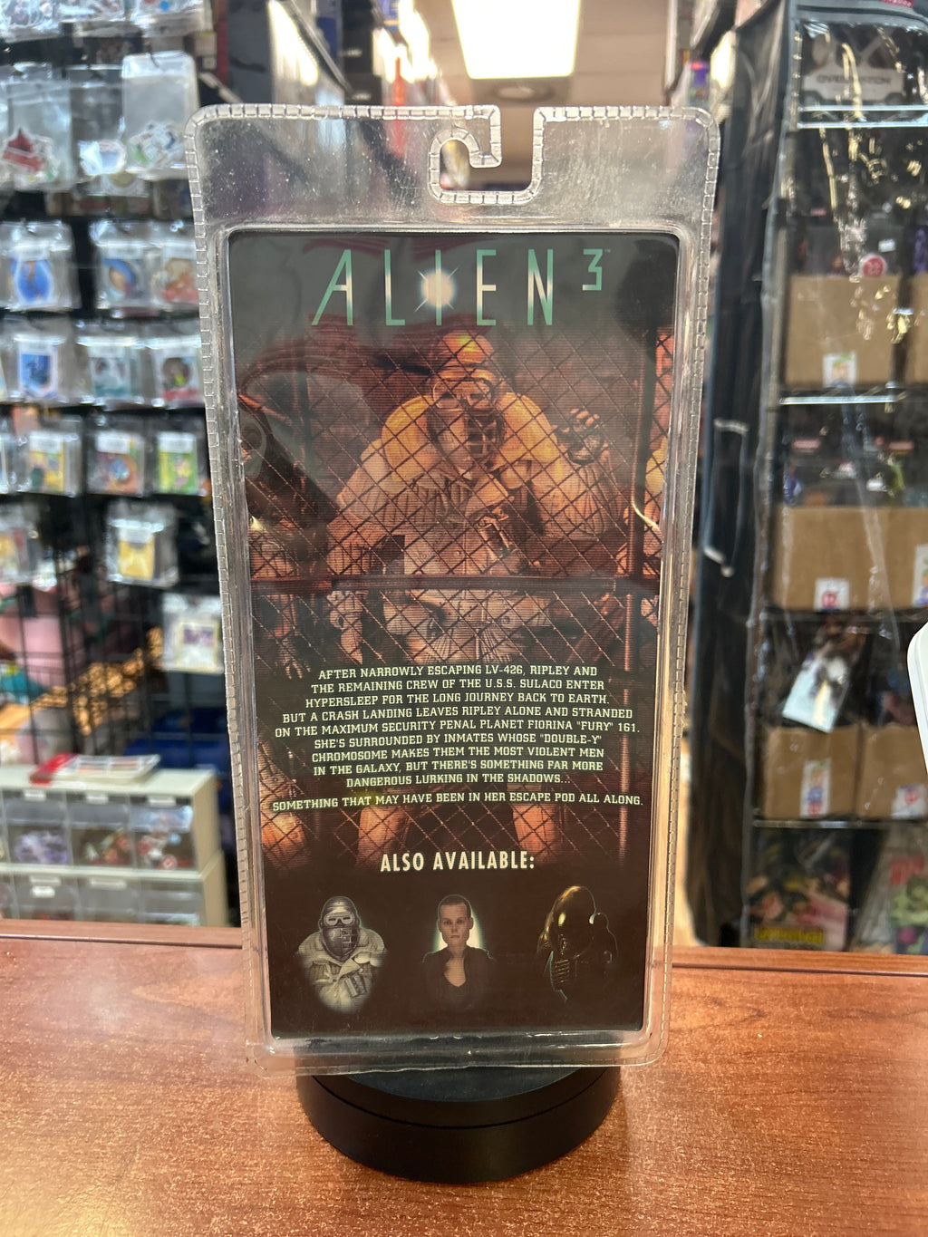 Weyland Yutani Commando (Aliens, NECA) **SEALED** product image 4, provided for visual reference and product detail review