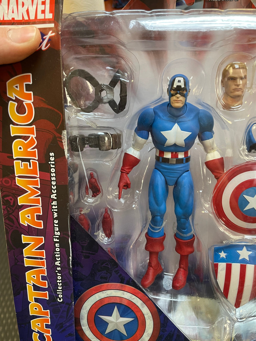 Captain America -Classic- (Marvel Select, Diamond) **SEALED** product image 11, provided for visual reference and product