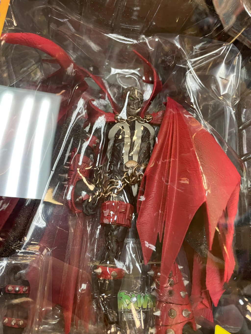 Kickstarter Modern Spawn (McFarlane Toys, Spawn) **SEALED** product image 7, provided for visual reference and product